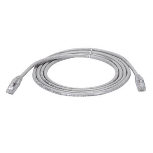 Cat 6 Ethernet Cable 3M - Grey, Gigabit Speed, RJ-45 Connectors