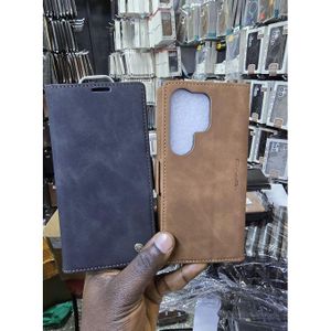 CaseMe leather flip case for Samsung Galaxy S26 ultra