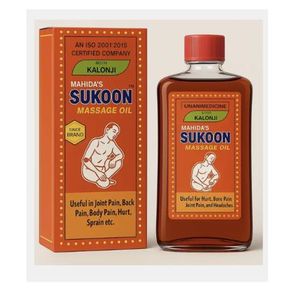 Mahinda Sukoon Massage Oil (Kalonji Based  100ml   