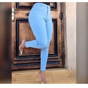 Women's Skinny Jeans Body Shaping Trousers