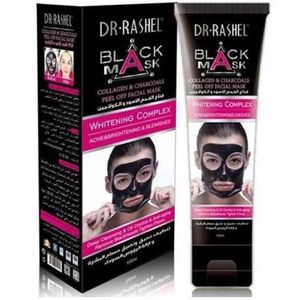 DR RASHEL  Black Mask Whitening Complexion - 100ml