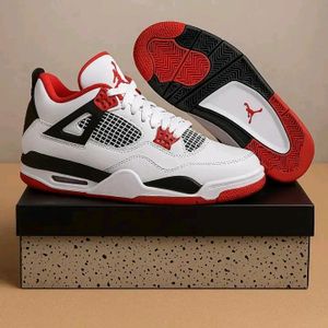 Everything You Want in a Sneaker: A Classic Design J4 Sneakers That is Built to Last a Very Long Time