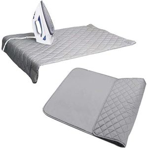 Table Top Ironing Mat Laundry Pod Washer Dryer Cover Board Heat