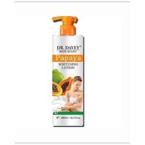 dr davey  Papaya Lotion