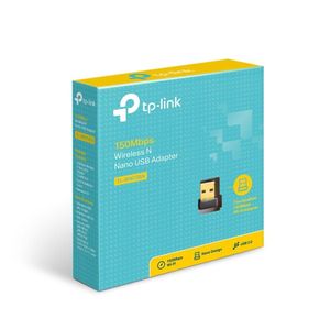 TP-Link 150Mbps Wireless N Nano Wi-Fi Dongle USB Adapter
