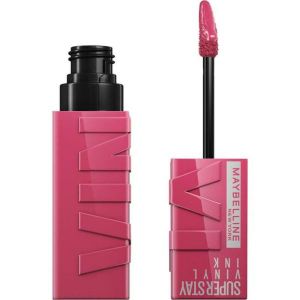 Maybelline Super Stay Vinyl Ink 20 Coy – Long Wear 16HR Lipstick, High-Shine, Smudge & Transfer Proof Nude Pink Liquid Lipstick – Vegan Formula