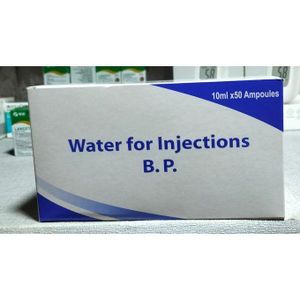 Water for inj 10ml