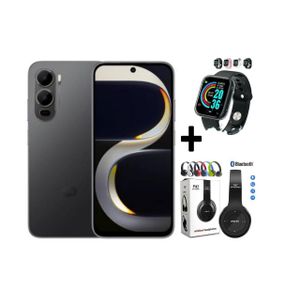 Itel City 200, 6.75", 8GB RAM + 128GB Storage, 5200mAh Battery (Dual Sim)+FREE GIFTS