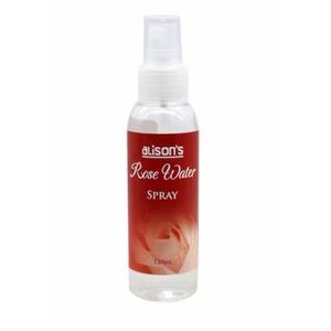 ALISON'S Rose Water & Glycerin Spray - 120ml