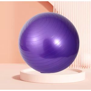 75cm Anti-Burst Yoga Ball – Exercise, Fitness, Balance & Stability Ball