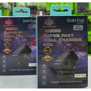 Floating Ark FDS-08 *65w* Gan laptop & phone Super-Fast Wall Charger