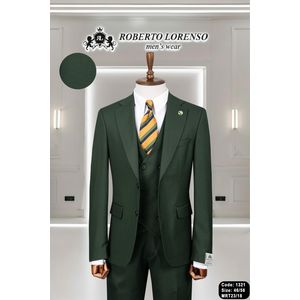 Slim Fit Suit-  Turkey-Three Piece