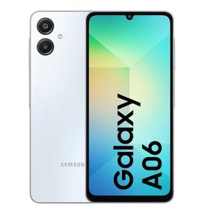 Samsung A06, 6.7", 4GB RAM+ 64GB (Dual SIM), 5000mAh, Blue (2YR WRTY).