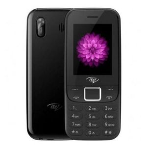 Itel 5081-2.40"Display, Triple Sim, Opera Mini , - Black