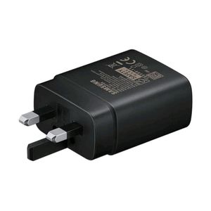 Samsung 45W Super Fast Adapter/ Charger With C Output For Galaxy S20 Ultra, S22 Plus,S22 Ultra, S23 Plus, S23 Ultra, S24 Plus, S24 Ultra, Note 10+, Tab S8