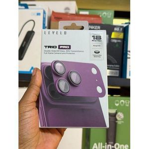 LEVELO Trio Pro camera Lens Protector for iPhone 18 Pro Max