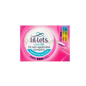 Lil Lets tampon super 10s