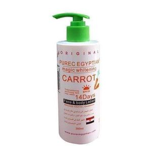 Egyptian Magic Carrot Brightening Lightening Body & Face Lotion