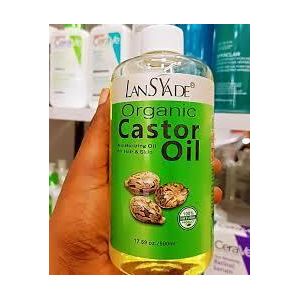LansYade Organic Castor Voisturizing Oil Hair & Skin Oil