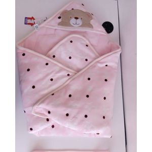 Baby Sleeping Bag - Baby Blanket - Baby Wrap Swaddle Blanket- Pink