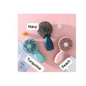 Portable Rechargeable Handheld Mini Fan