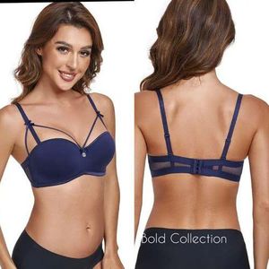 Binnys Sexy FRONT CROSS BRA FOR WOMEN Cup B