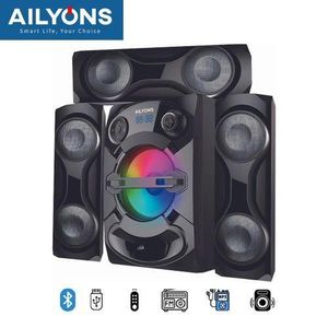 AILYONS ELP3601K 3.1CH Subwoofer Home Theatre Multi Media Bluetooth Speaker System, (1YR WRTY)