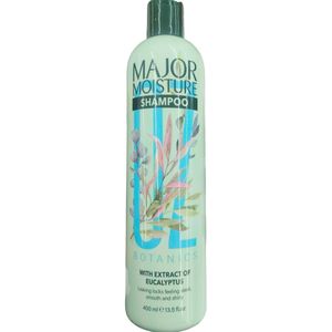 Oz Botanics Major Moisture Shampoo With Extract Of Eucalyptus