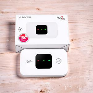 	Portable Design Strong Signal Wide Coverage 150Mbps 4G LTE WiFi Hotspot Pocket MiFi 