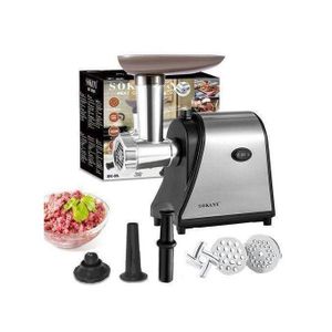 Sokany Multifunctional/ Commercial Electric Meat Mincer / Grinder stainless steel - 2500watts