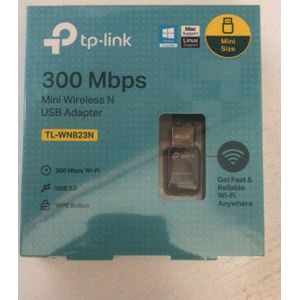 TL-WN823N 300MBPS mini wireless n USB adapter