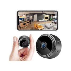 A9 Mini Camera - Full HD 1080p, Wi-Fi, 2MP, Black