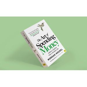 Jumia Books The Art of Spending Money: Simple Choices for a Richer Life Book by Morgan Housel (free bookmark)