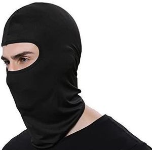SPECIAL OFFER Light Balaclava Full Cover Face Mask Cycling Motorcycle Neck Scarf BLACK