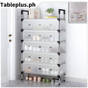 6 layer dust proof covers shoe rack