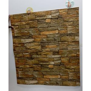 Decorative 3D Tiles Shape Wallpaper – Stylish & Modern