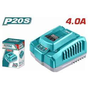 TOTAL TFCLI20411 P20S battery charger 4A.
