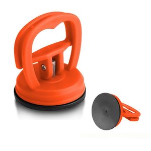 Car Dent Puller Suction Cup – Paintless Dent Repair Tool (Black / Orange)