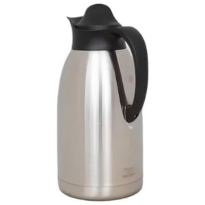  2L Stainless Steel Thermos  Vacuum Insulated Flask  Keeps Hot/Cold  Large Capacity