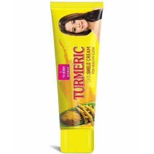 VI John Turmeric Skin Shield Cream For Healthy Glow For Women nk