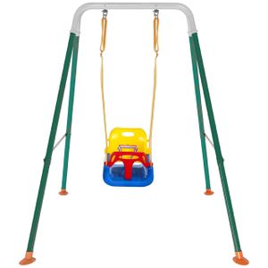 Kids swing with stand