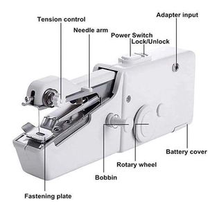 Mini Handheld Sewing Machine Portable Electric Hand Sewing