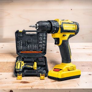 Main-one Top Quality High Performance Professional Cordless Drill With Drilling And Impact Functions