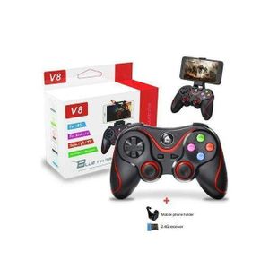 V8 Wireless Gaming Controller Gamepad For Android,IOS, ..