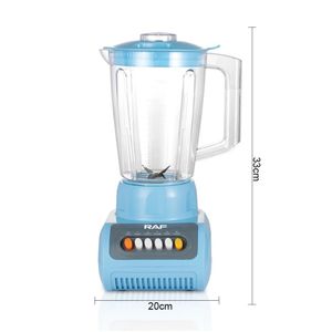 2-in-1 RAF Blender R2821 1.5L (400W) – Powerful Kitchen Blender for Smoothies, Juices & Grinding