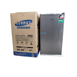 Ecomax 90L Single Door Fridge – Compact & Energy-Saving Cooler 