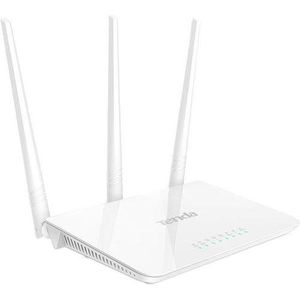 tenda tenda/N300 Wireless Wi-Fi Router with High Power 5dBi Antennas (F3)