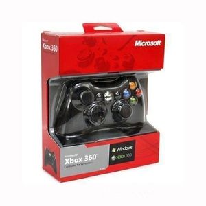 Microsoft  Xbox 360 Wired Controller (Black) B