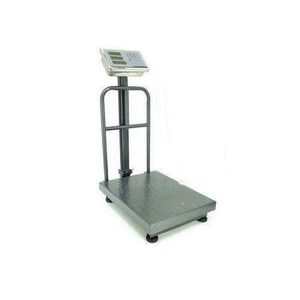 Platform Electronic Commercial 150kg Digital Weighing Scale With Guard Rail