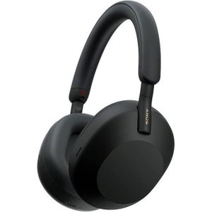 wireless FM S o n y WH -  000XM5 Wireless Noise-Canceling Headphones -   30 Hours Playback - Black               